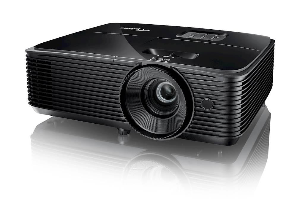 Proiector Optoma W400LVe, full 3D, WXGA 1280*800, 4.000 lumeni, 25.000:1, 16:10/ 4:3/ 16:9, corectie +/-40, diemnsiune maxima imagine 300"/ 7.61 m, lampa 6.000 ore/ 15000 Eco+, distanta maxima de proiectie 12 m, zoom 1.1, HDMI, VGA, Composite video, audio in/ out, USB-A power 1A, RS232, 27-29 dB - imaginea 4