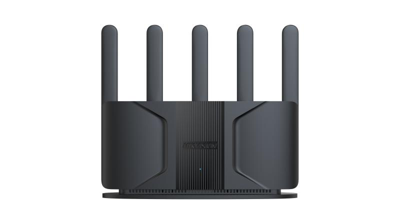 Router wireless Hikvision DS-3WR30X-V, WIFI 6, Dual Band - imaginea 1
