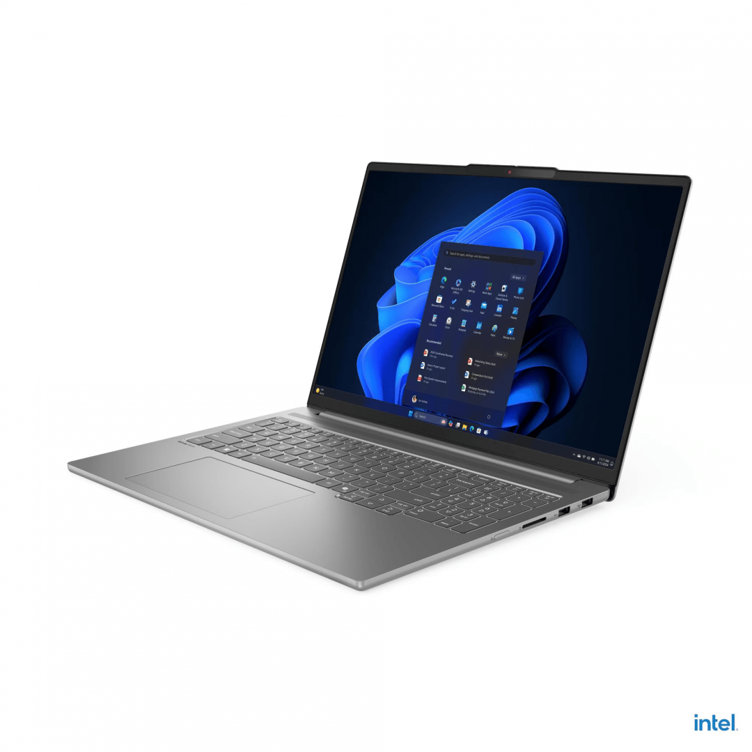 Laptop Consumer Lenovo IdeaPad Pro 5 16IAH10, cu procesor Intel Core Ultra 7 255H, 16'' OLED, 16 GB LPDDR5x, 1 TB SSD, NVIDIA GeForce RTX 5050 8GB GDDR7, Fara OS, 2 ani Garantie - imaginea 2