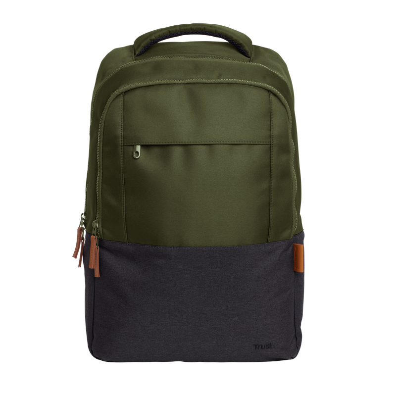Rucsac laptop Trust Lisboa, Verde, 2 ani Garantie - imaginea 2