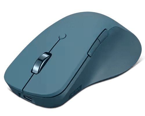 Mouse Gaming Wireless Lenovo Yoga Pro, 2400 dpi, Albastru - imaginea 1