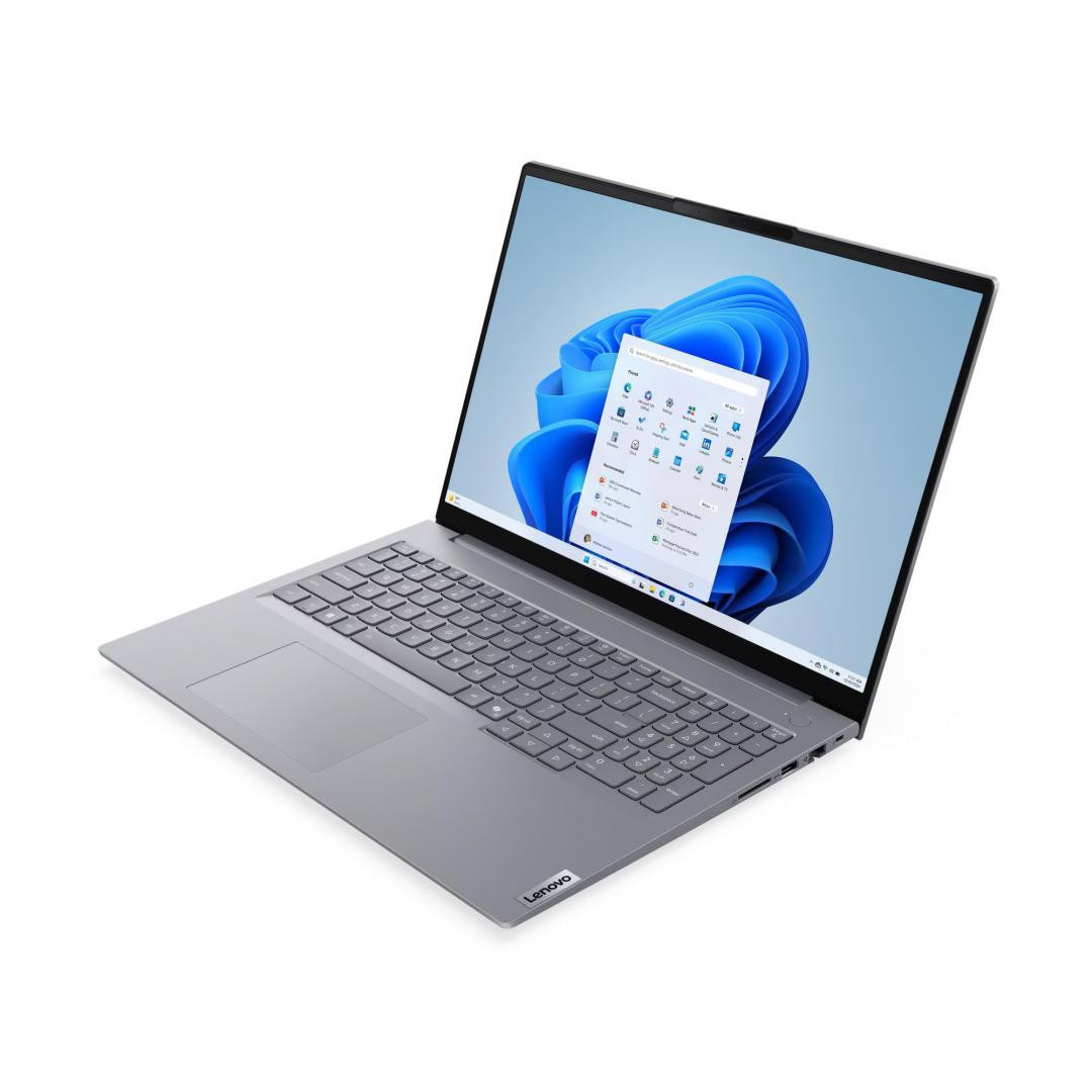 Laptop SMB Lenovo ThinkBook 14 G9 IRL, cu procesor Intel Core 7 240H, 14'' IPS, 16 GB DDR5, 1 TB, Intel Graphics, Fara OS, 3 ani Garantie - imaginea 2