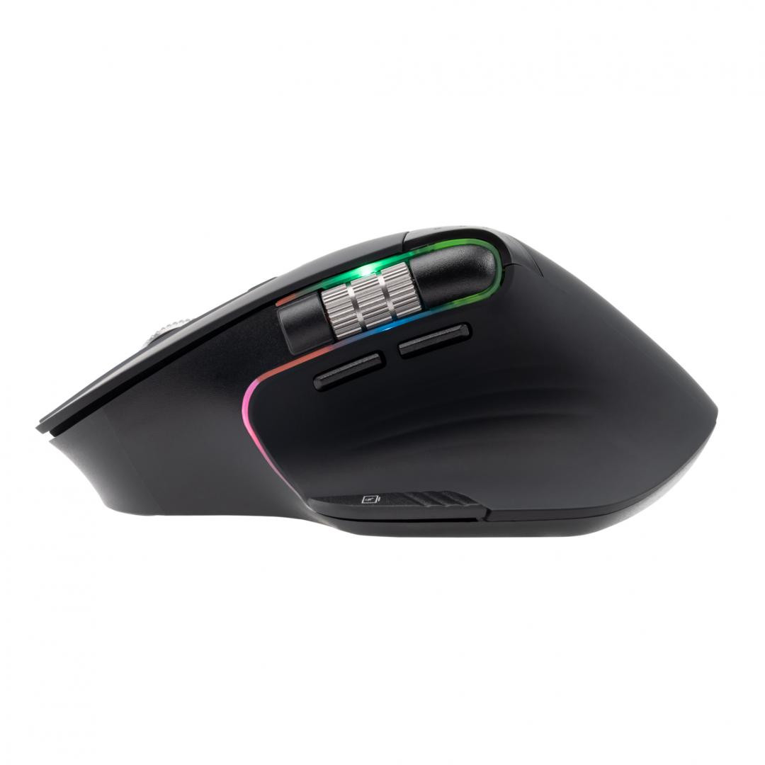 Mouse Gaming Wireless TELLUR Shade, 3200 dpi, Negru - imaginea 4