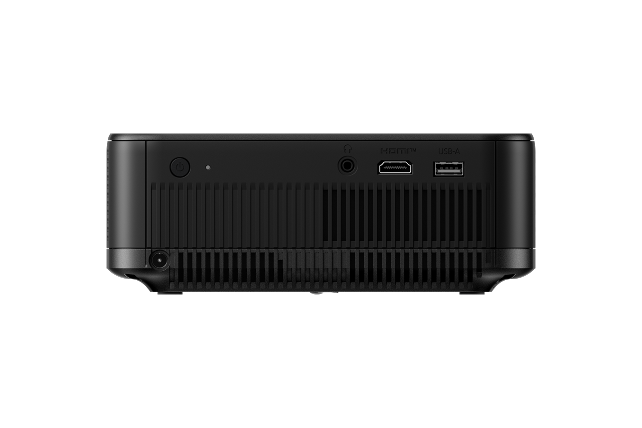 PROIECTOR EPSON EF-62B METALLIC BLACK, 700 Lumeni, Rezolutie: 4K PRO- UHD, Aspect ratio: 16:9, Contrast: 5.000.000:1, Refresh rate: 192 Hz - 240 Hz, Suport HDR, Dimensiuni ecran proiectie: 30'-150", Distanta proiectie:0.8-4m, Interfata: USB 2.0-A, USB 2.0 Tip B (numai pentru service), Jack plug out - imaginea 4
