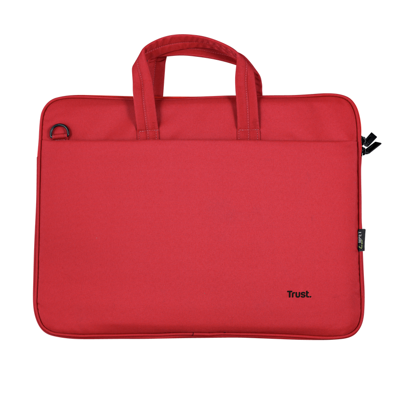 Geanta laptop Trust Bologna Eco 16", rosu - imaginea 1