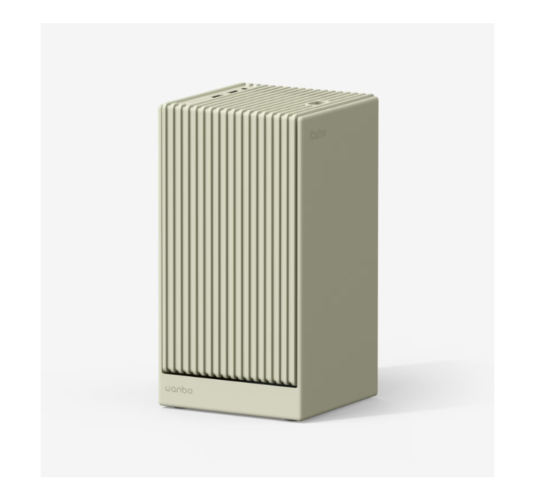 Xiaomi Wanbo Cube 2 PRO Green, 500 ANSI, ANDROID TV 11, - imaginea 3