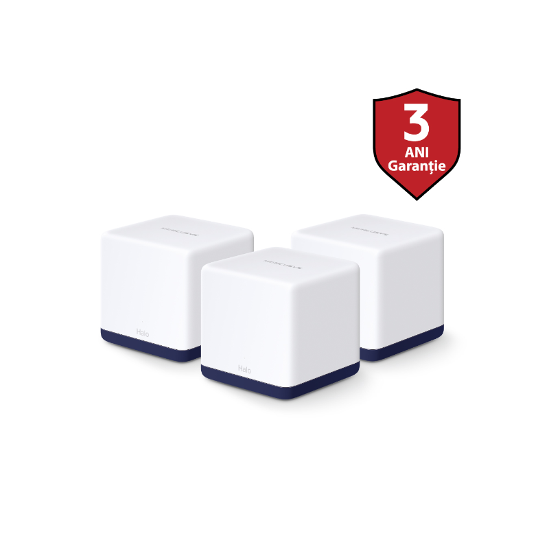 Router Wireless MERCUSYS Halo H50G, AC1900, Wi-Fi 5, Dual-Band, Gigabit - imaginea 2