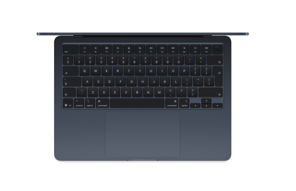 MacBook Air 13.6" Retina/Apple M4 (CPU 10-core, GPU 10-core, Neural Engine16-core)/32GB/1TB - Midnight - INT KB (2025) 35W (Cto from MC6C4RO/A) - imaginea 2
