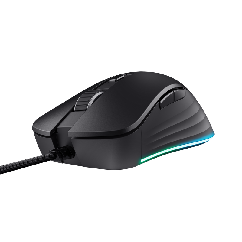 Mouse Gaming Trust GXT924 YBAR+, 25600 dpi, Negru - imaginea 3