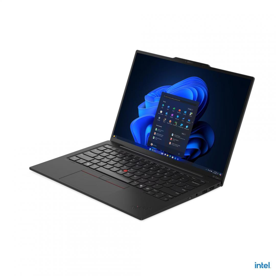 Laptop Business Lenovo ThinkPad X1 Carbon Gen 13 Aura Edition, cu procesor Intel Core Ultra 7 265U, 14'' OLED, 64 GB LPDDR5x, 2 TB, Intel Graphics, Windows 11 Pro, 3 ani Garantie - imaginea 4