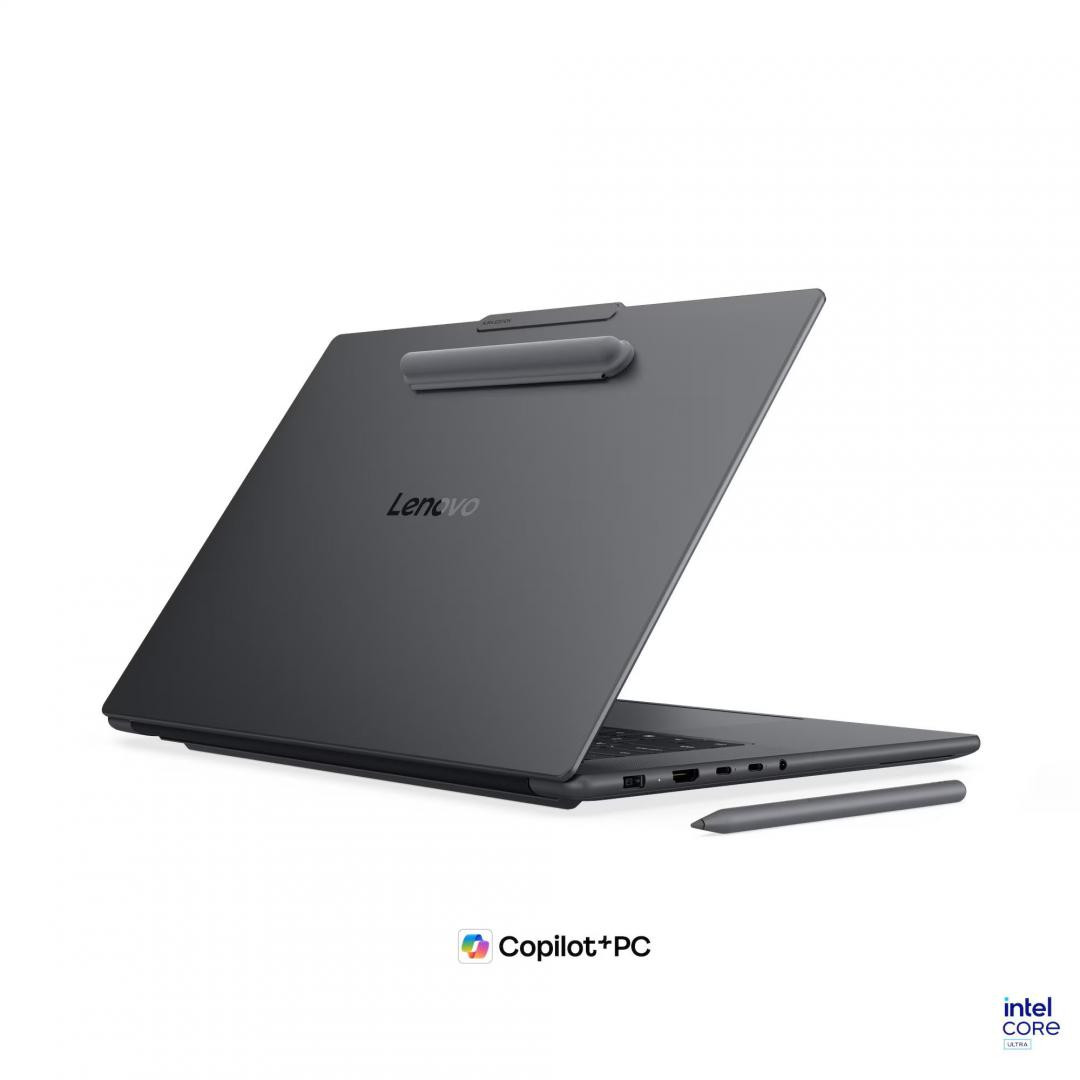 Laptop Consumer LENOVO Yoga Pro 9 16IPH11, cu procesor Intel Core Ultra 7 356H, 16'' OLED, 32 GB LPDDR5x, 1 TB, NVIDIA GeForce RTX 5060, 8GB GDDR7, Windows 11 Pro, 3 ani Garantie - imaginea 9