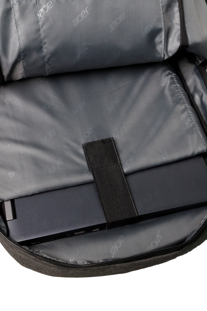15.6'' ACER URBAN BACKPACK GRAY&GREEN - imaginea 4