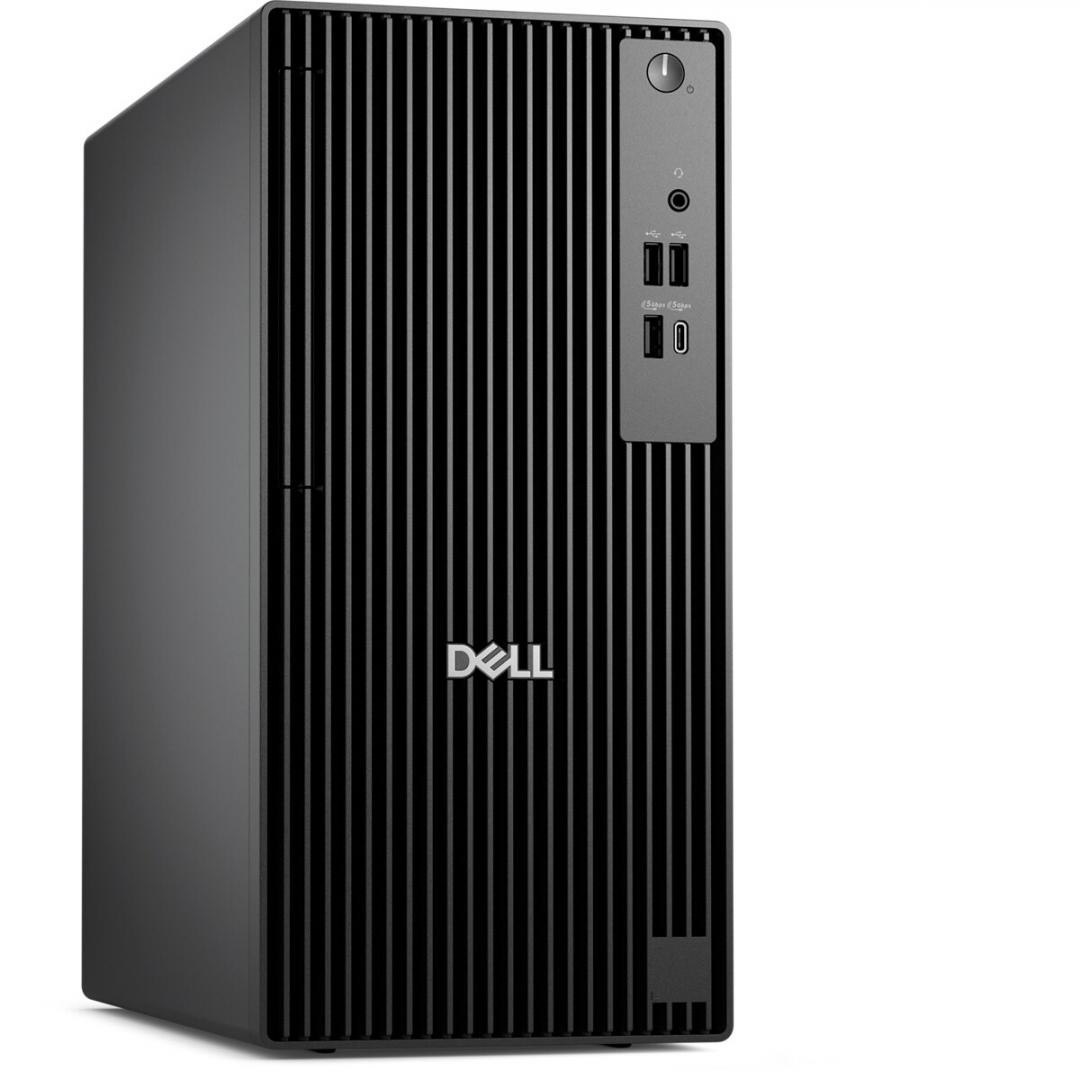 Desktop Business Dell Pro QCT1250 cu procesor Intel Core i5-14500 pana la 5.0 GHz, 8GB DDR5, 512GB SSD, Intel UHD Graphics 770, Windows 11 Pro, Black, 3 ani Garantie - imaginea 2