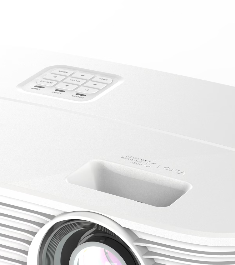 Videoproiector Acer P1558i, FHD 1920*1080, 5.200 lumeni, 10.000:1, 16:9/ 4:3, 10.000:1, distanta maxima de proiectie 8 m, zoom 1.3x, 5.000- 15.000 ore, boxa 10W, 2.8 kg, 2* HDMI, 2* USB Type A, RS232, audio out, geanta transport inclusa, USB Wireless Adapter (UWA5) inclus, culoare alb - imaginea 1