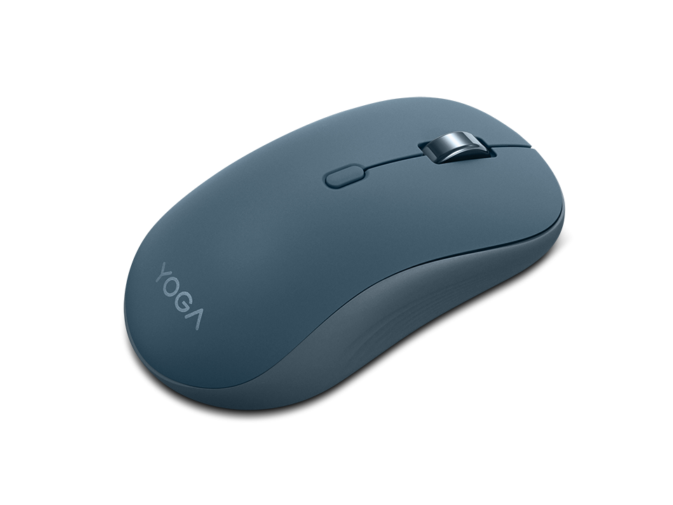 Mouse Wireless LENOVO Yoga, 4000 dpi, Albastru - imaginea 5
