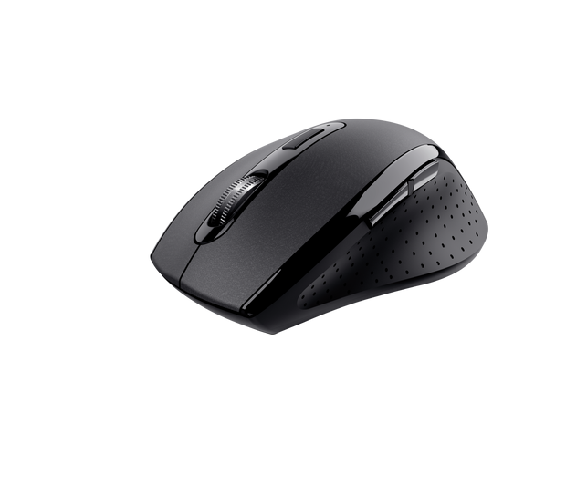 Mouse Wireless Trust Sura, 1500 dpi, negru - imaginea 2
