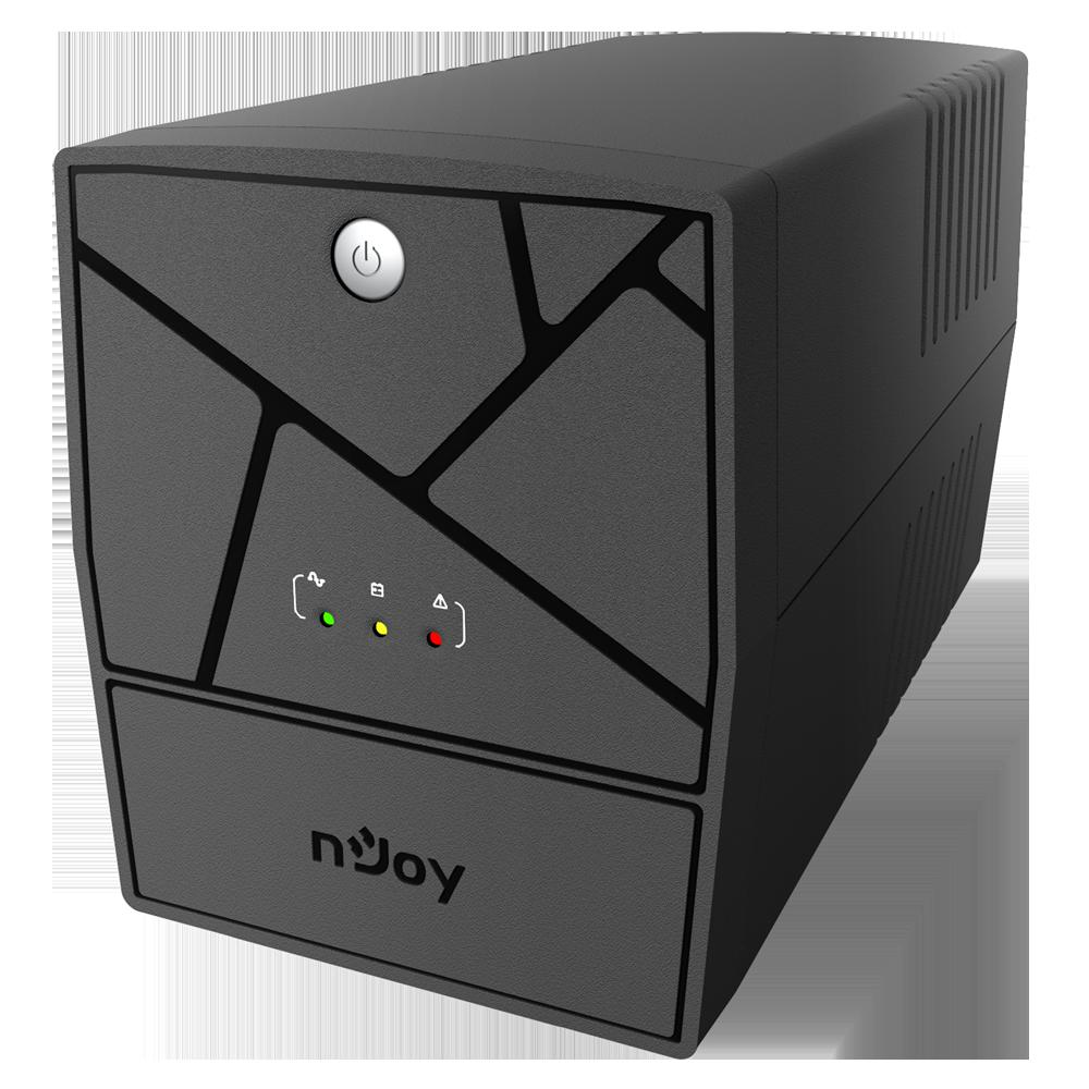 UPS NJOY Keen 2000, 1200W, Tower - imaginea 1