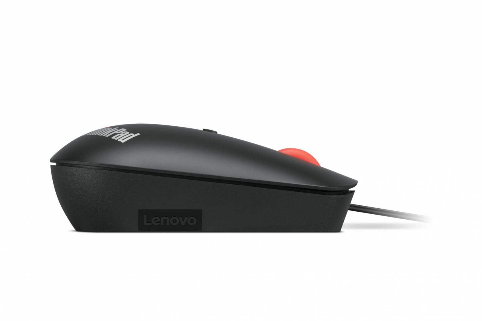 Mouse LENOVO ThinkPad USB-C Wired Compact Mouse, 2400 dpi, Negru - imaginea 2