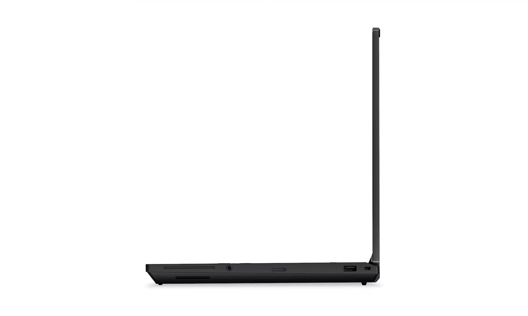 Laptop Workstation Lenovo ThinkPad T16g Gen 3, cu procesor Intel Core Ultra 9 285HX, 16'' IPS, 96 GB DDR5, 2 TB, NVIDIA GeForce RTX 5090, 24GB GDDR7, Windows 11 Pro, 3 ani Garantie - imaginea 2