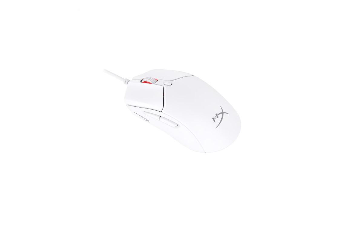 Mouse Gaming Cu fir HyperX Pulsefire Haste, 26000 DPI, Alb - imaginea 2