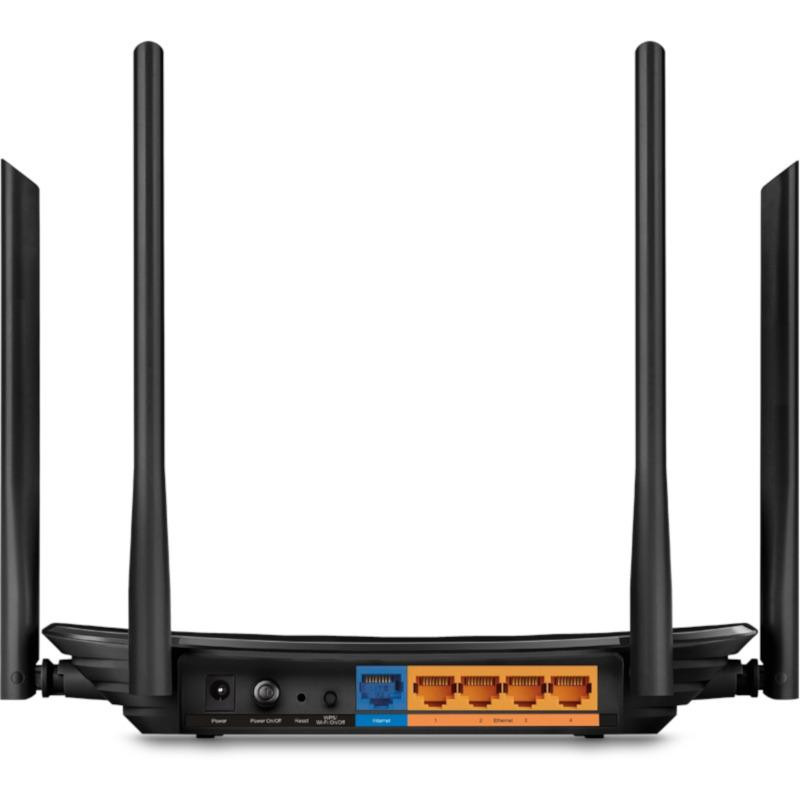 Router Wireless TP-LINK Archer C6, AC1200, Wi-Fi 5, Dual-Band, Gigabit - imaginea 2