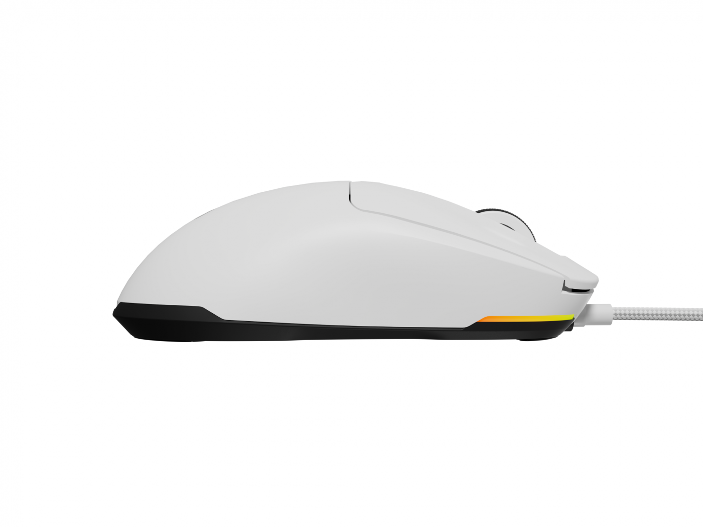 Mouse Gaming GENESIS Krypton 660, 12000 DPI, Alb - imaginea 8