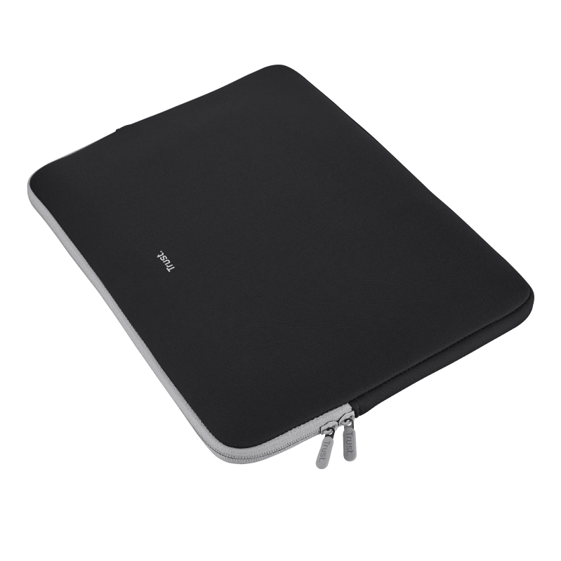 Geanta laptop Trust Primo Soft Sleeve, Negru, 2 ani Garantie - imaginea 1