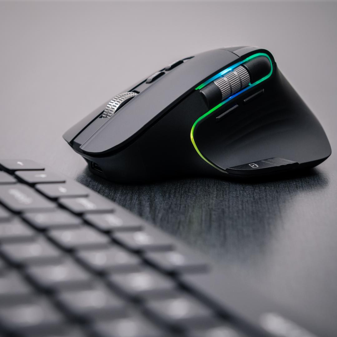Mouse Gaming Wireless TELLUR Shade, 3200 dpi, Negru - imaginea 7