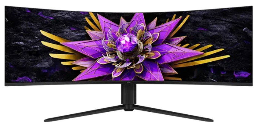Monitor Gaming TCL 57R94, 57", 7680 x 2160 pixeli, Negru-Alb, 2 ani Garantie - imaginea 1