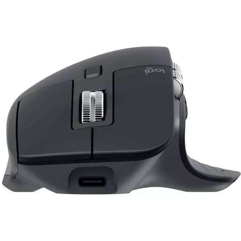 Mouse Wireless Logitech MX Master 3S, 8000 DPI, Gri - imaginea 4