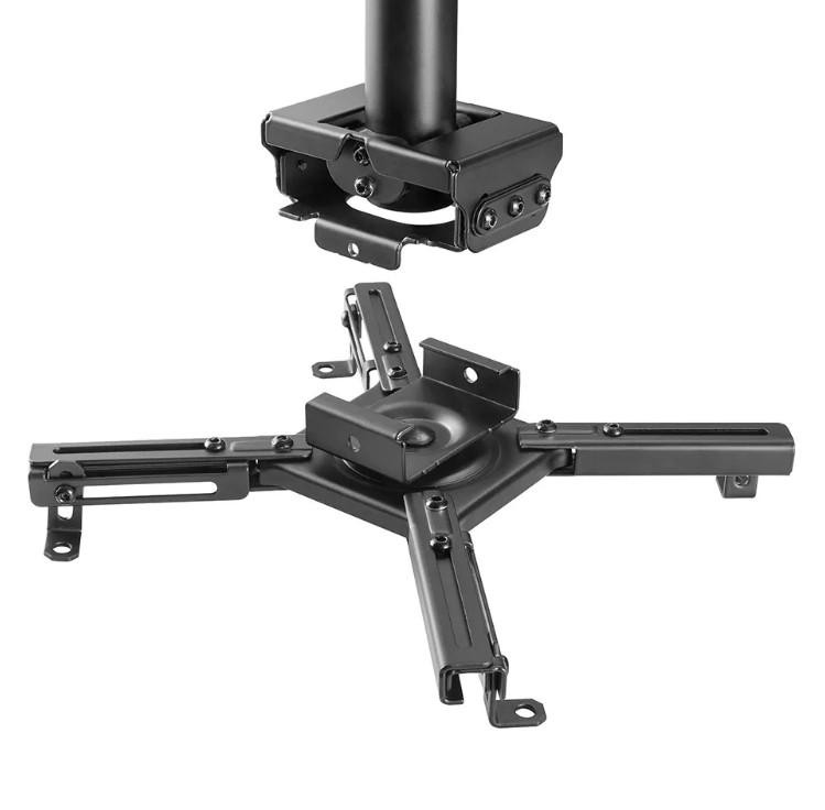 Suport Tavan Proiector Neomounts by Newstar CL25-550BL1, 74-114cm, max 35Kg - imaginea 2