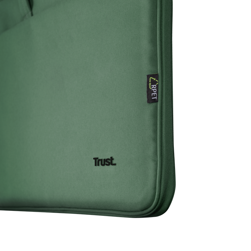 Geanta laptopuri Trust Bologna Eco 16", verde - imaginea 4