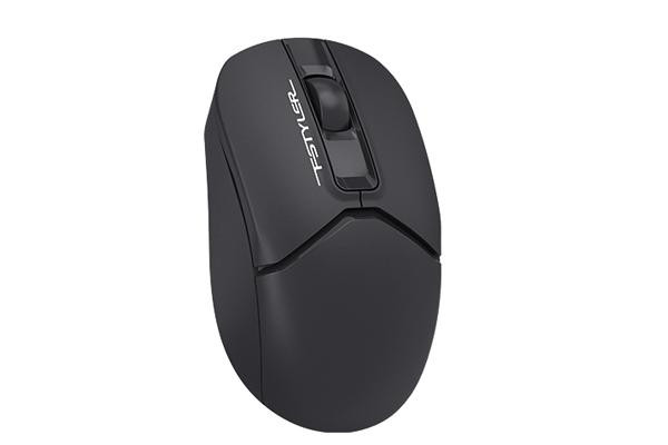 Mouse Wireless A4TECH FG12, 1200 dpi, Negru - imaginea 2
