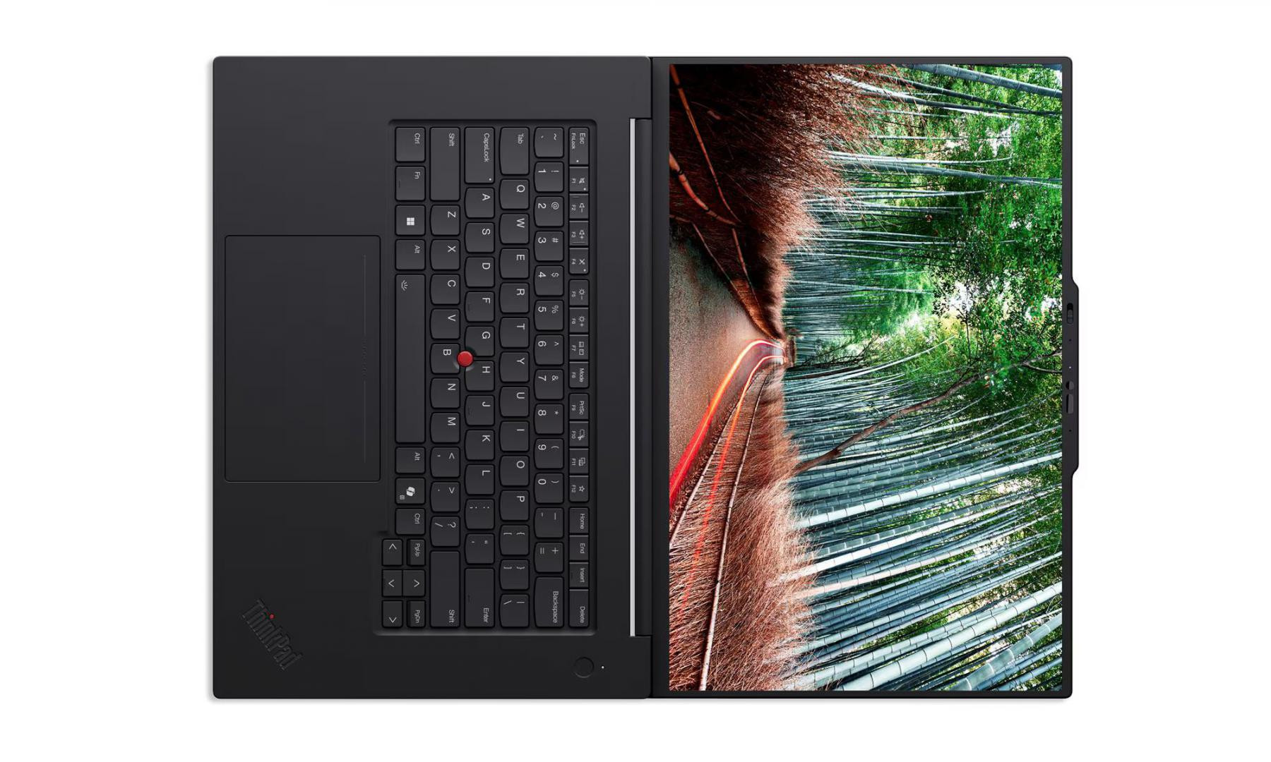Laptop Workstation Lenovo ThinkPad P1 Gen 8, cu procesor Intel Core Ultra 7 265H, 16'' IPS, 64 GB LPDDR5x, 1 TB, NVIDIA RTX PRO 1000 8GB GDDR7, Windows 11 Pro, 3 ani Garantie - imaginea 5