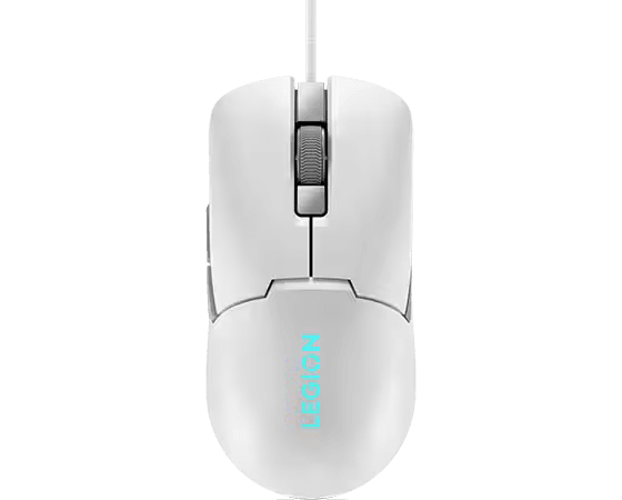 Mouse Gaming Lenovo Legion M300s, 8000 DPI, Alb - imaginea 4