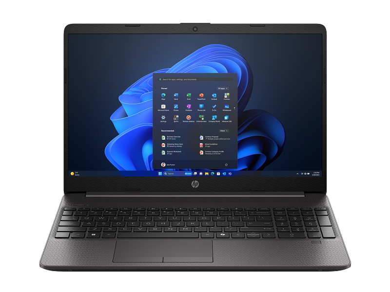 Laptop SMB HP 250R G9, cu procesor Intel Core 3 100U, 15.6'' TN, 16 GB DDR4, 512 GB SSD, Intel UHD Graphics, Fara OS, 1 an Garantie - imaginea 1