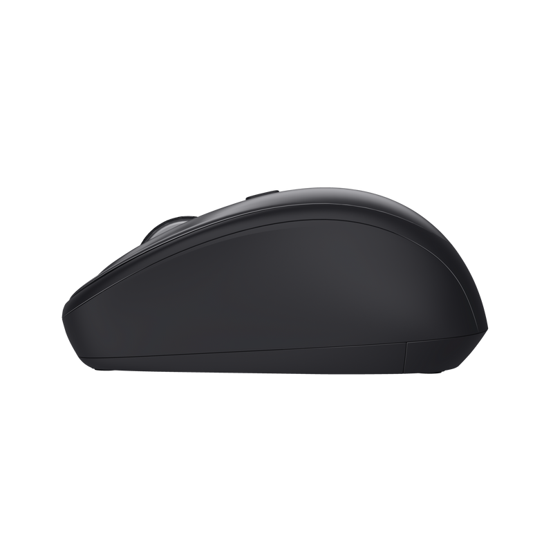 Mouse Wireless Trust Yvi+ Silent Wireless, 1600 dpi, negru - imaginea 2