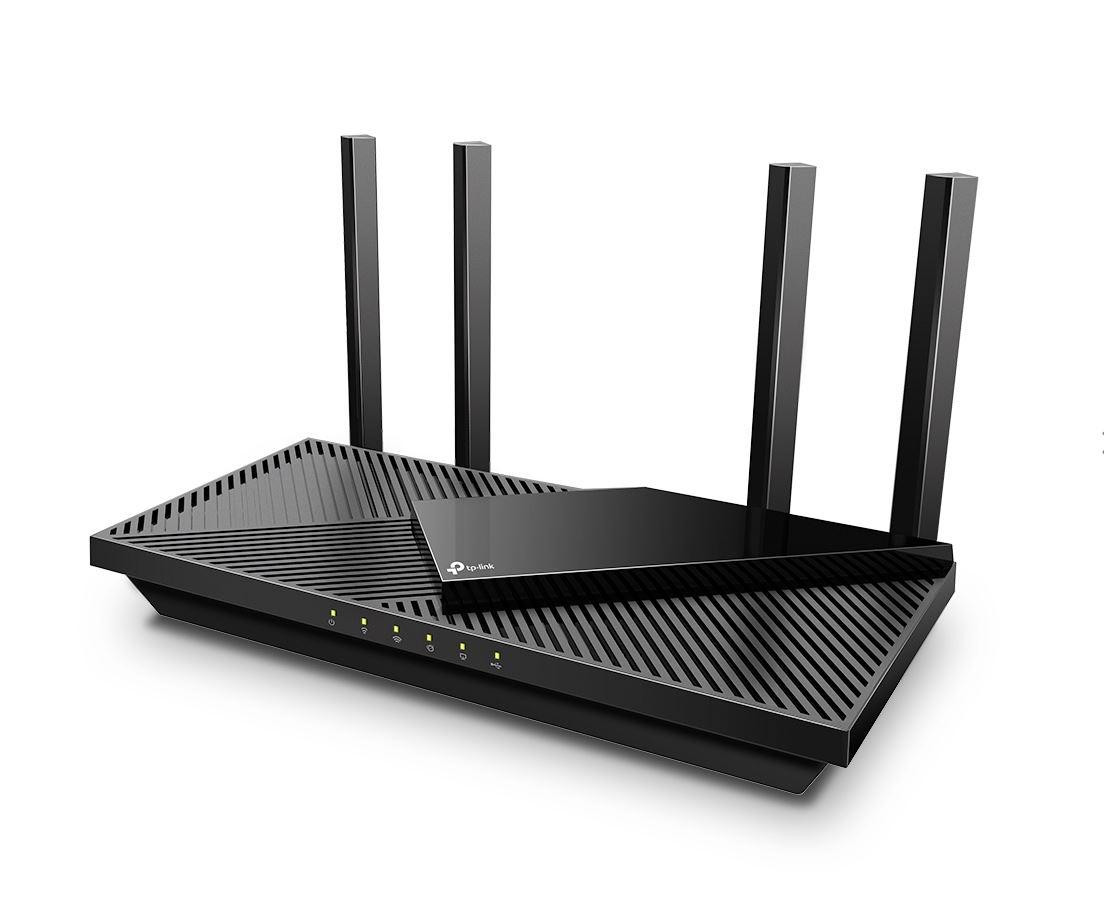 Router wireless TP-LINK Archer AX55, WIFI 6, Mesh, Dual Band - imaginea 2