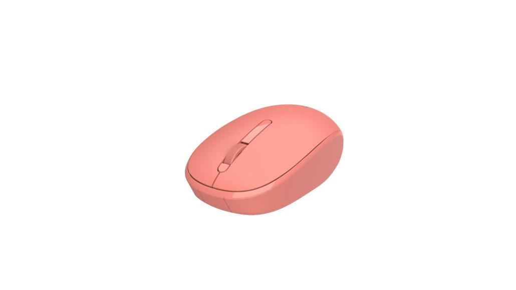 Mouse Serioux Spark 215 Wireless Portocaliu, Senzor: Optic, DPI: 1000, conexiune: Dongle USB 2,4 GHz, banda de frecventa: 2,4 GHz, click silentios, alimentare: 1 baterie AA inclusa, 1,5 V, cerințe OS: Win, Mac, Vista - imaginea 5