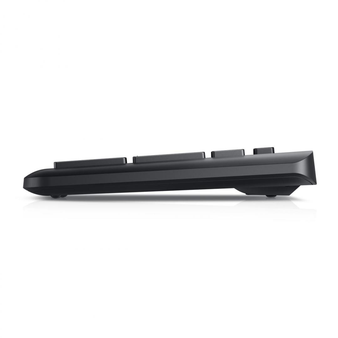 Kit Wireless tastatura si mouse Dell KM3322W, taste numerice, Negru - imaginea 7