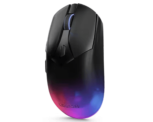 Mouse Gaming Wireless LENOVO Legion M410, 16000 dpi, Multicolor - imaginea 2