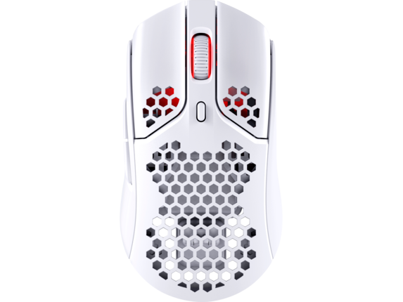 Mouse Gaming Wireless HyperX Pulsefire Haste, 16000 dpi, Alb - imaginea 1