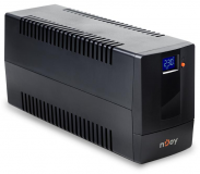 UPS nJoy Horus Plus 600, 360W, LCD, USB, Tower - imaginea 5