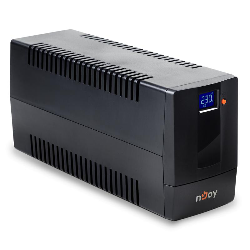 UPS nJoy Horus Plus 600, 360W, LCD, USB, Tower - imaginea 5