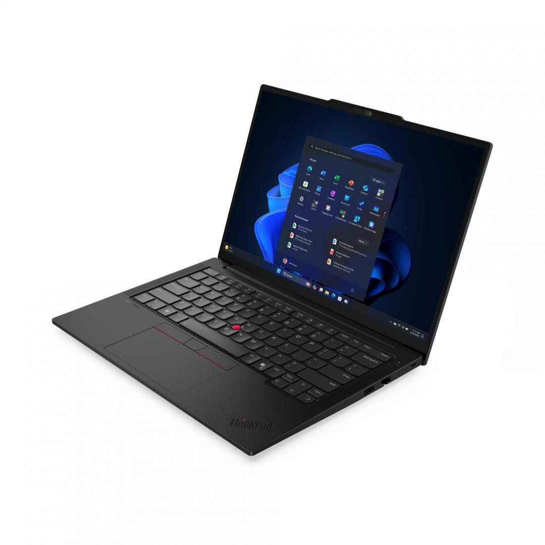 Laptop Business Lenovo ThinkPad E14 Gen 7, cu procesor Intel Core Ultra 7 258V, 14'' IPS, 32 GB LPDDR5x, 1 TB, Intel Arc 140V, Windows 11 Pro, 3 ani Garantie - imaginea 2
