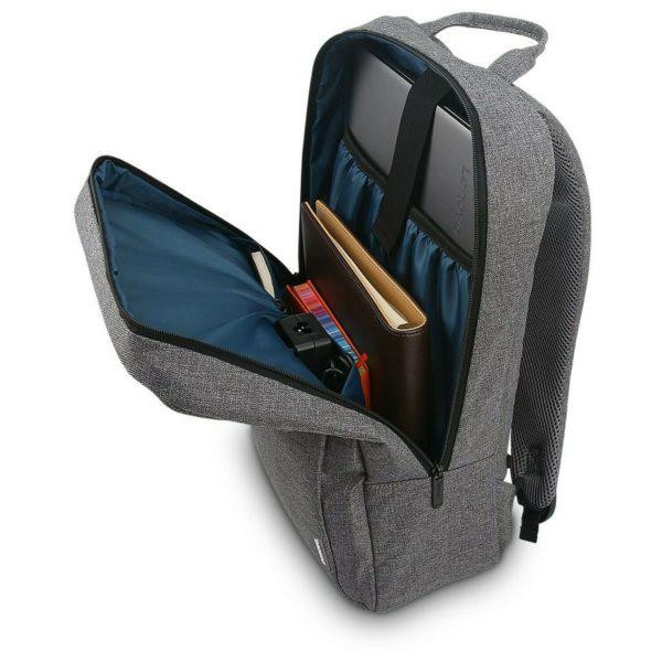 Rucsac laptop Lenovo B210, Gri, 1 an Garantie - imaginea 1