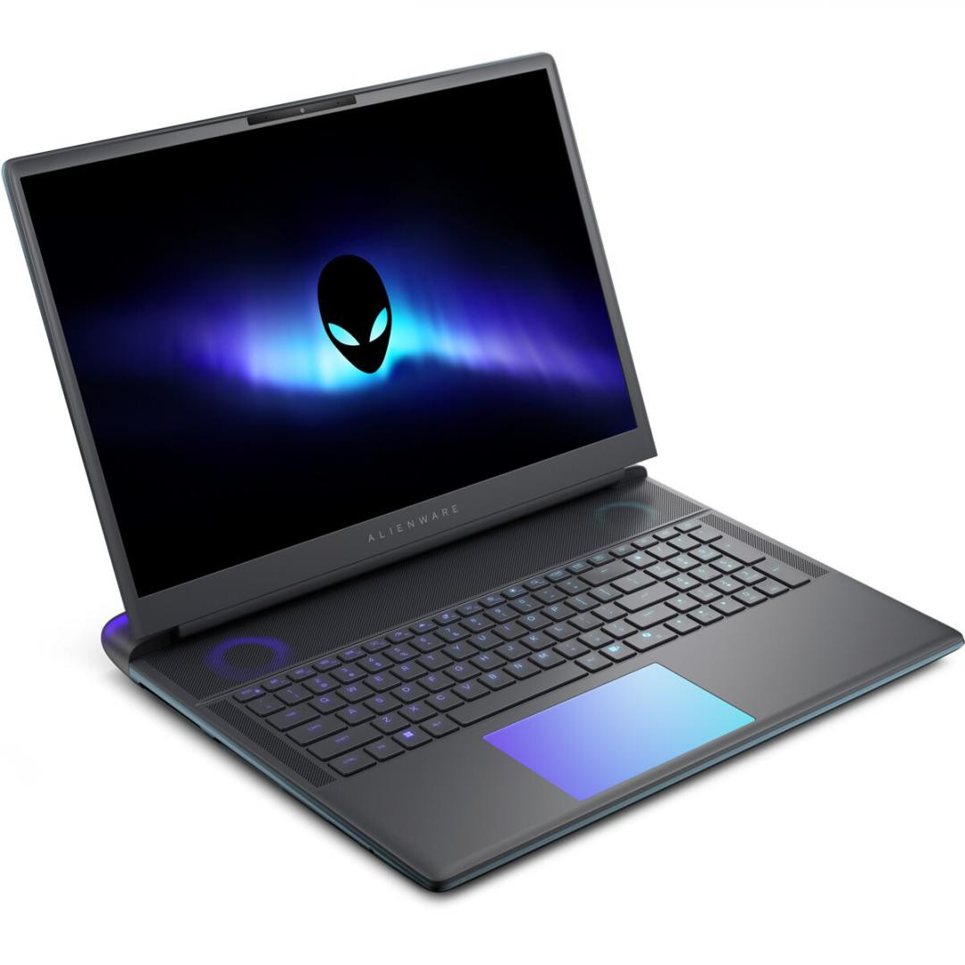 Laptop Gaming Dell Alienware 18 Area-51, cu procesor Intel Core Ultra 9 275HX, 18'' WQXGA, 64 GB DDR5, 8 TB (2x4TB) SSD, NVIDIA GeForce RTX 5080, 16GB GDDR7, Windows 11 Pro, 3 ani Garantie - imaginea 3