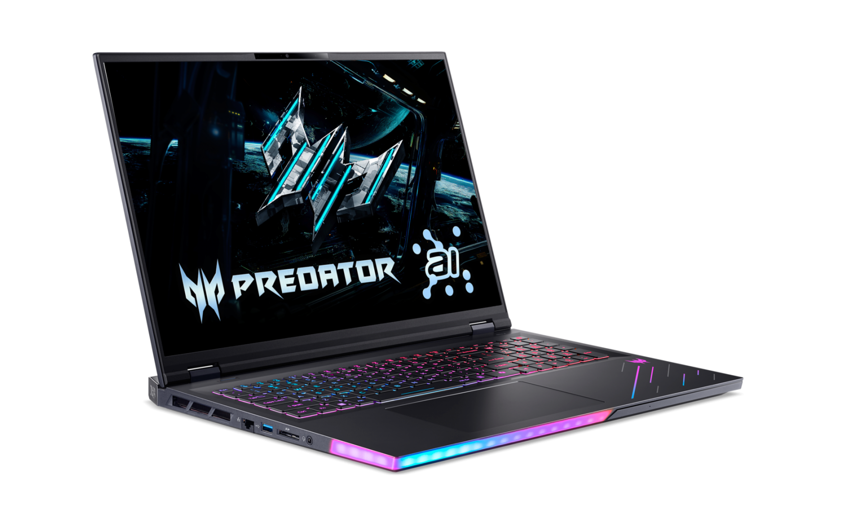 Laptop Gaming Acer Predator Helios 18, cu procesor Intel Core Ultra 9 275HX, 18'' IPS, 32 GB DDR5, 1 TB SSD, NVIDIA GeForce RTX 5080, 16GB GDDR7, Fara OS, 2 ani Garantie - imaginea 3