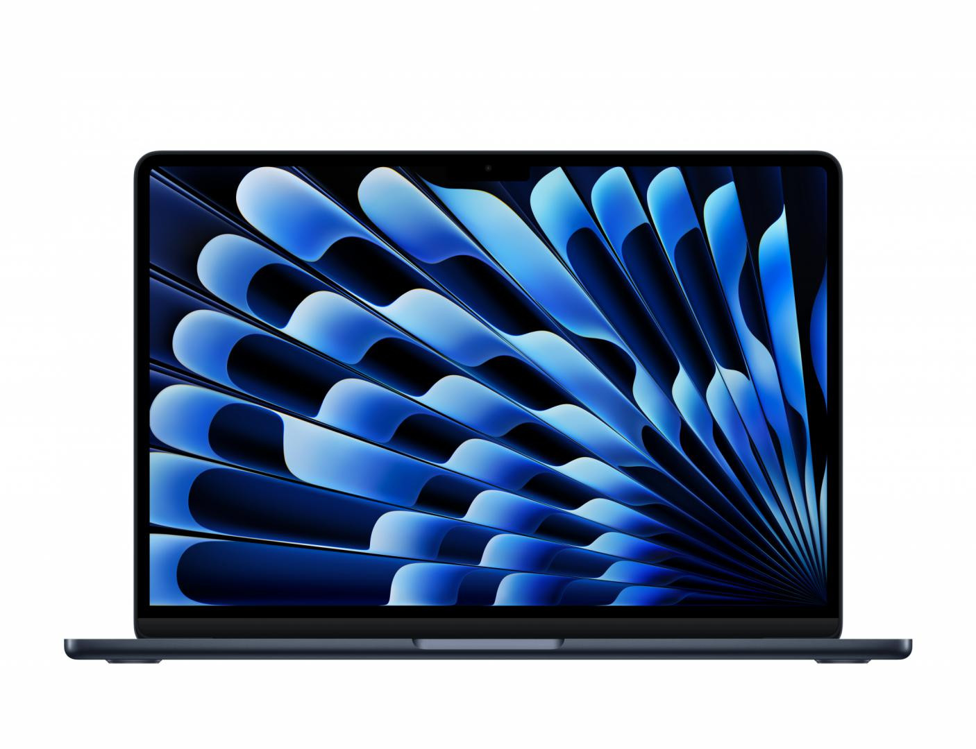 MacBook Air 15.3" Retina/Apple M4 (CPU 10-core, GPU 10-core, Neural Engine16-core)/32GB/512GB - Midnight - INT KB (2025) ( Cto fromM C6L4RO/A) - imaginea 1