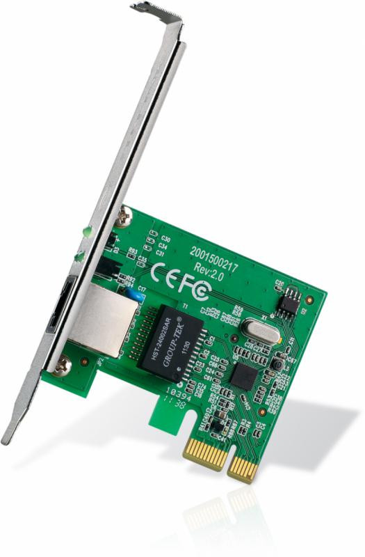 Placa de retea TP-Link TG-3468, PCI Express - imaginea 1